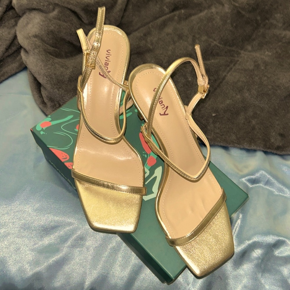 Vivianly 3-inch High Heels